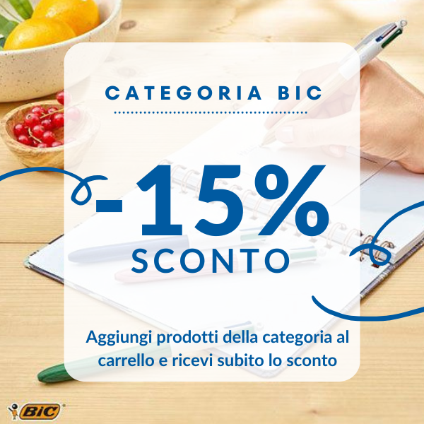 Popup penne Bic