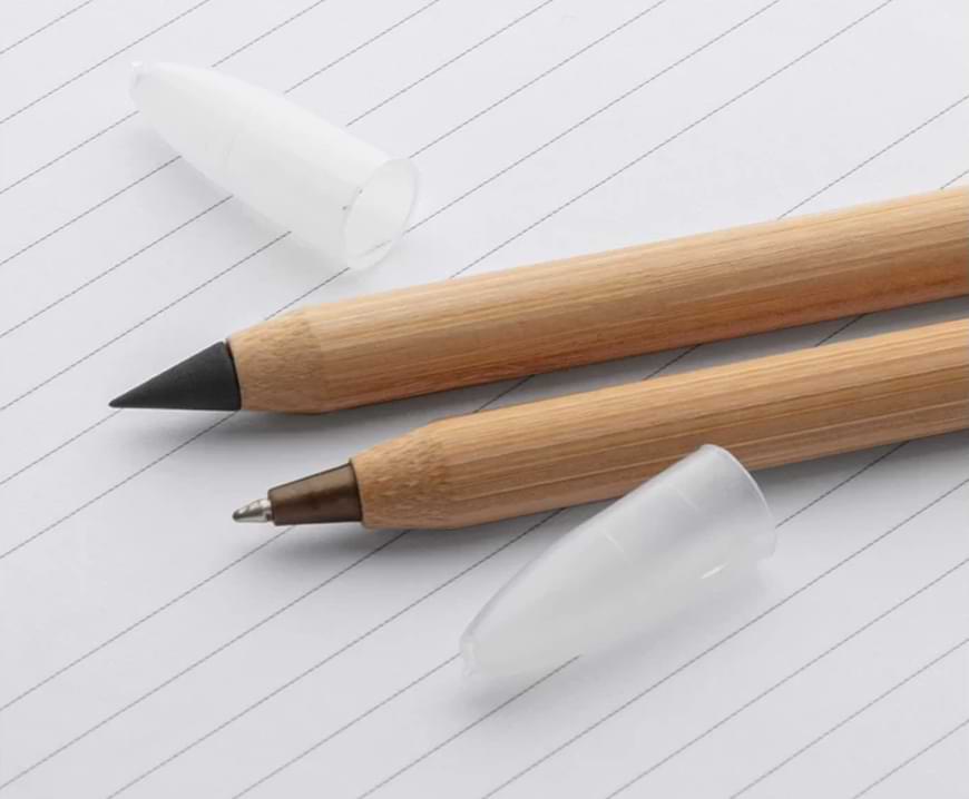 double con penna infinita e penna a sfera personalizzate | FullGadgets