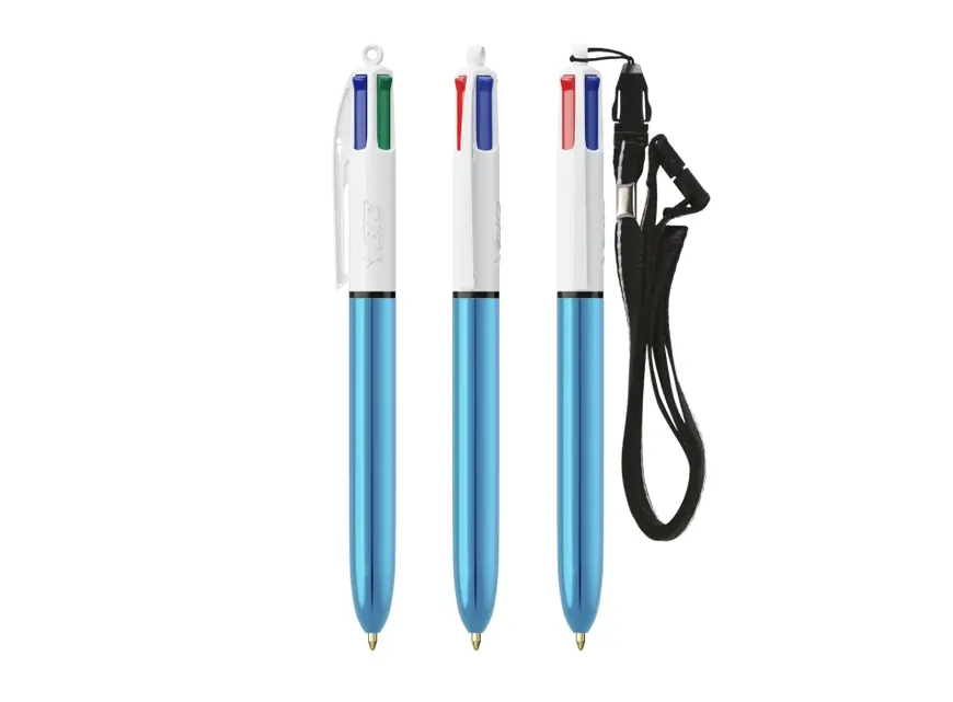 Penna BIC 4 colori personalizzata | Fullgadgets