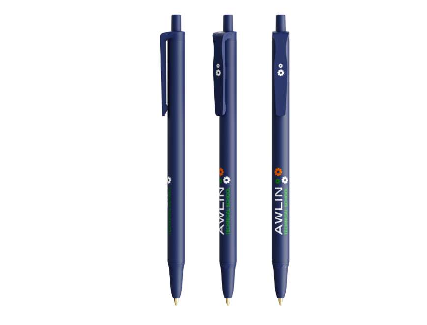 Benne BIC blu personalizzate | FullGadgets