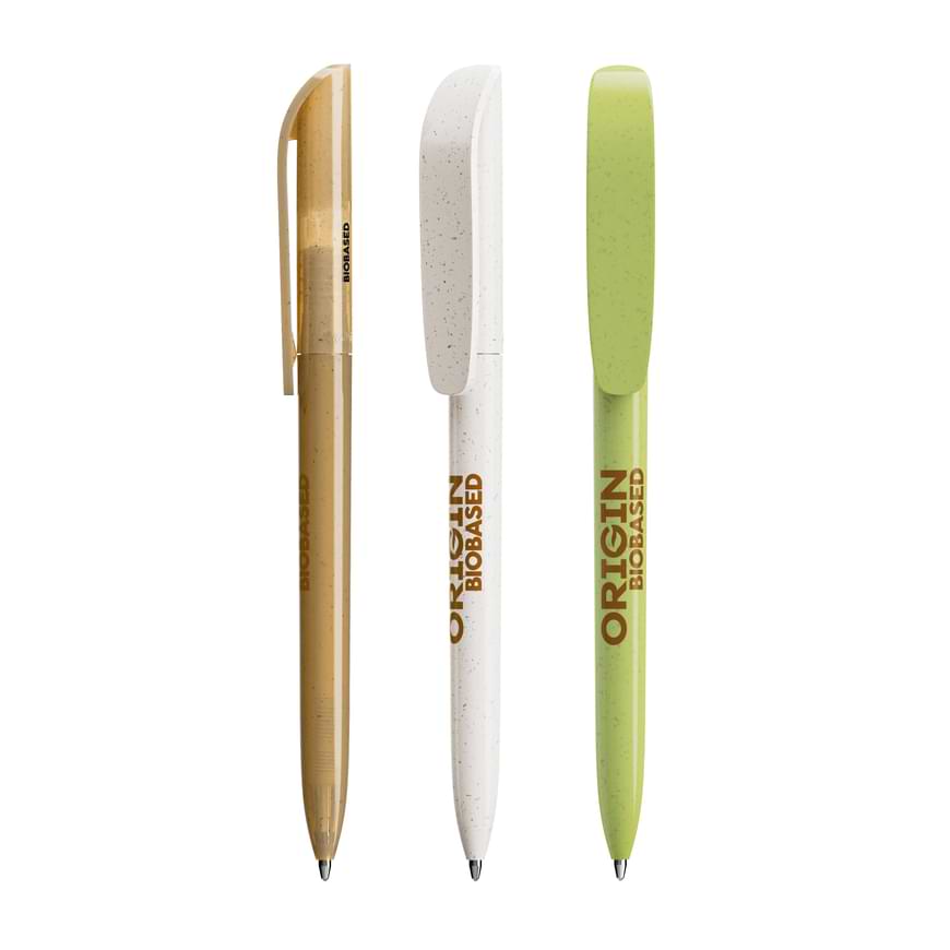 Penne BIC super clip ecologiche personalizzate | FullGadgets