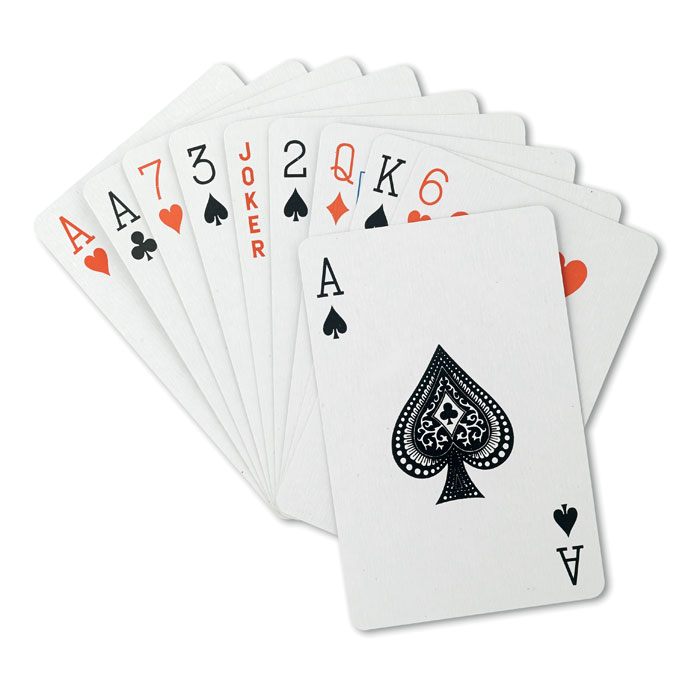 carte gioco di carte da poker' Adesivo