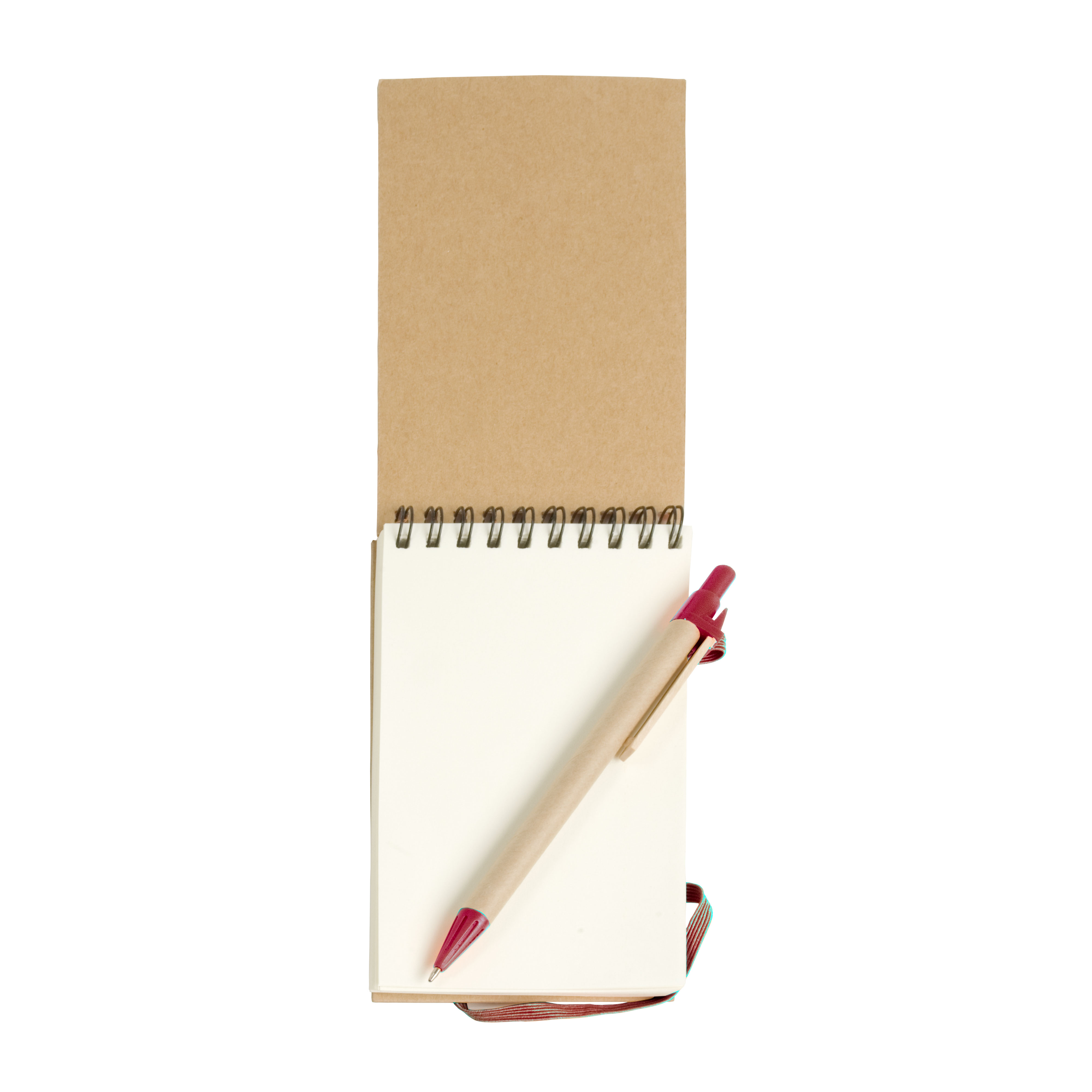 Block Notes Personalizzabili: Carta Riciclata, 70 Pag., Penna In Cartone