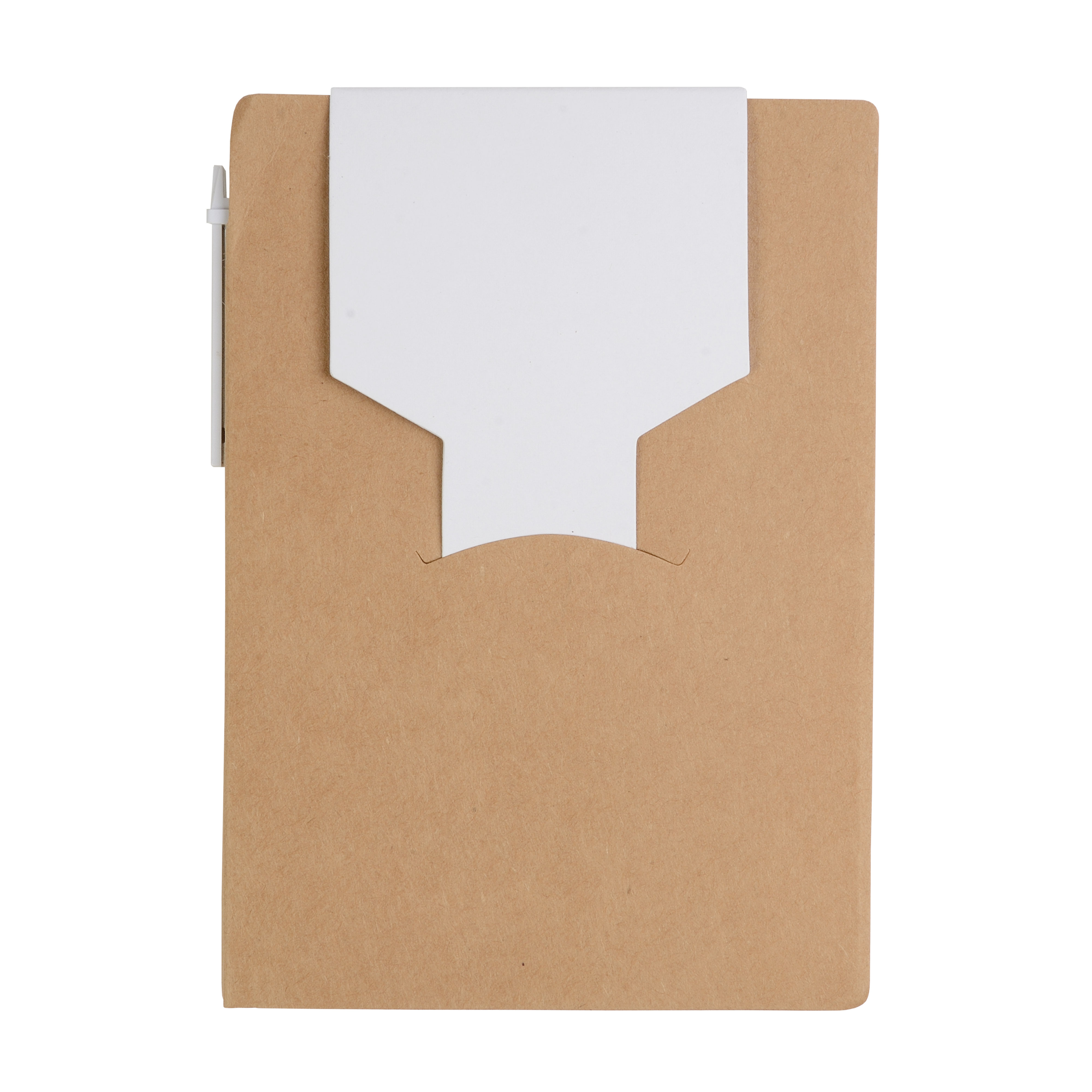 Personalizza il Tuo Block Notes Riciclato con Penna e Foglietti Adesivi