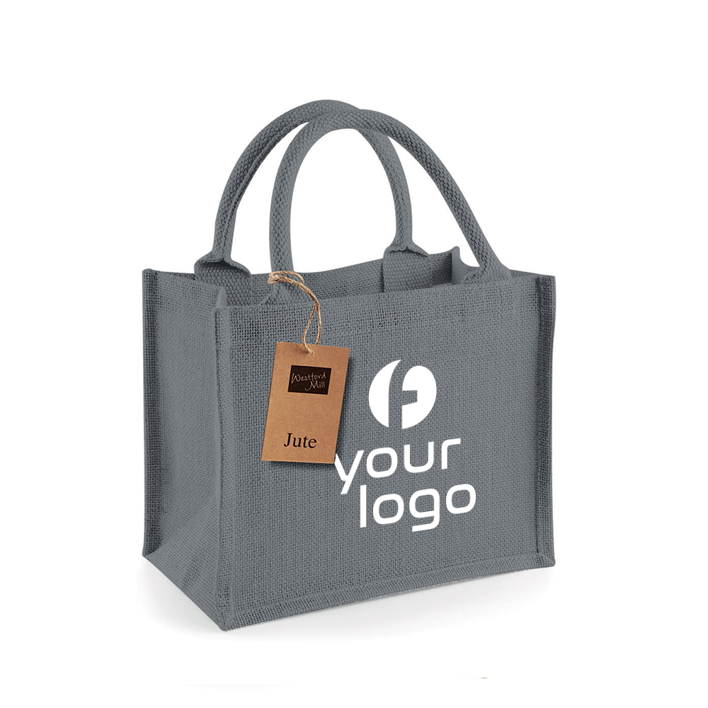 Borsa Juta Mini Gift Bag Nonna - Personalizzabile