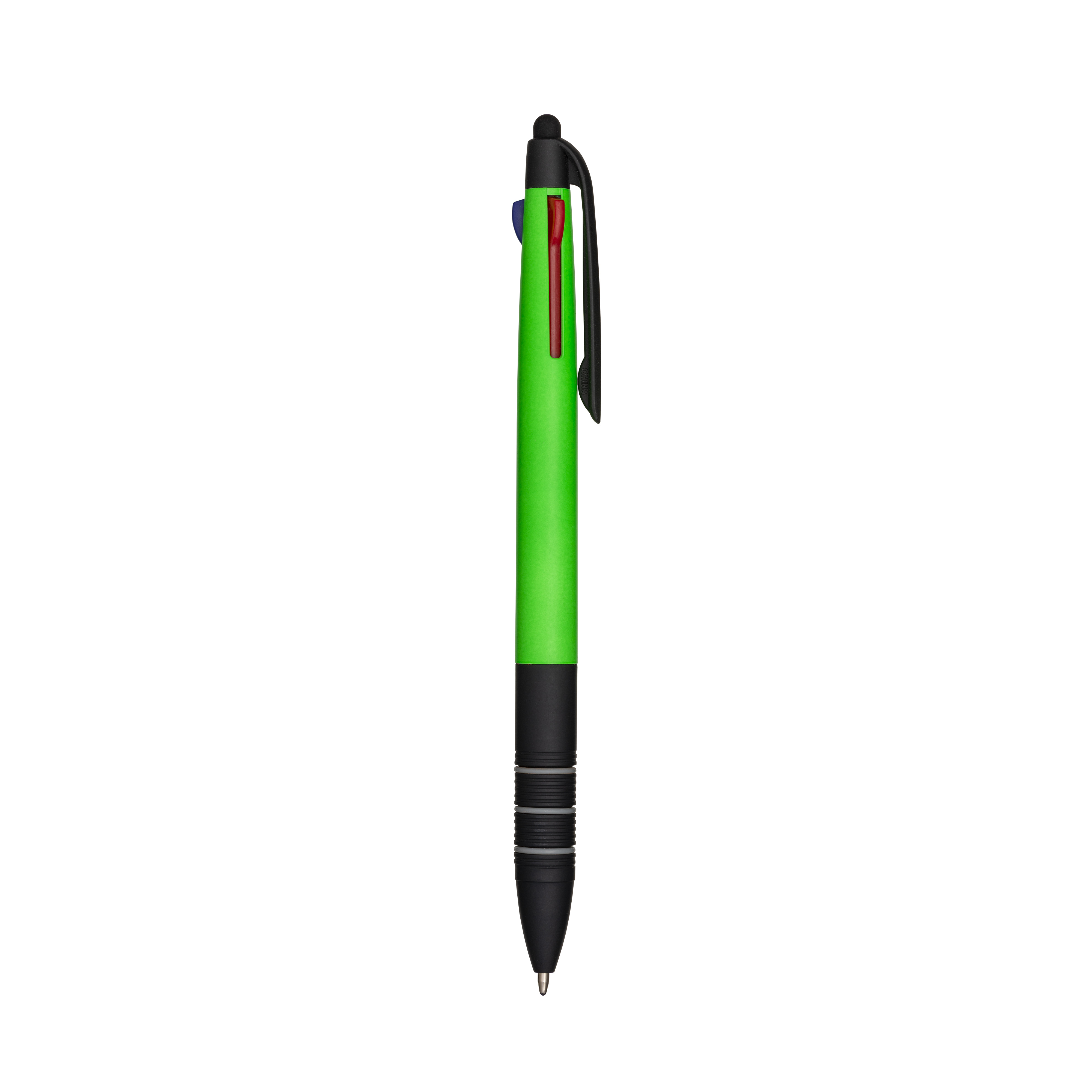 4 In 1 simpatiche penne a sfera multicolore colorate nero blu verde