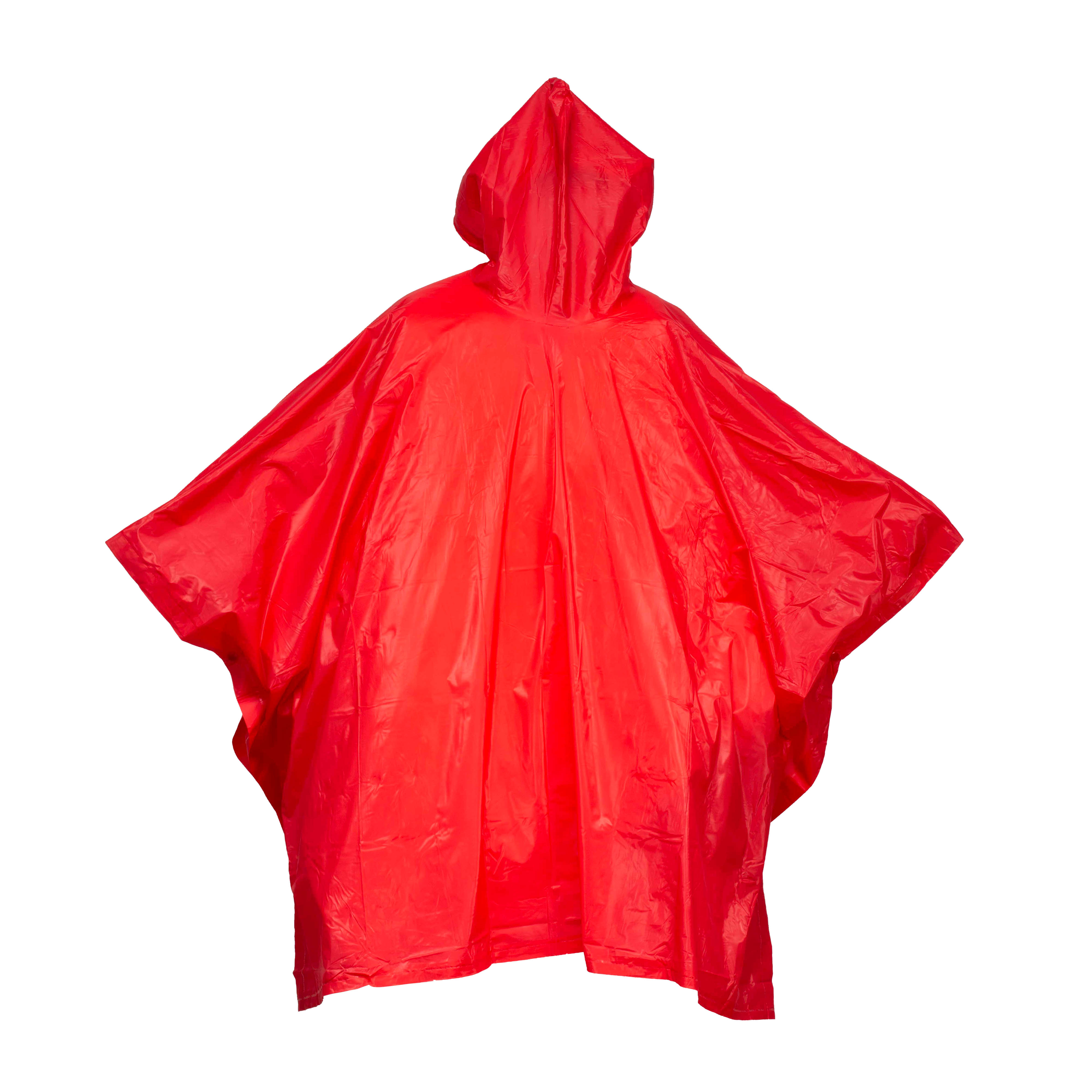 Poncho PVC Personalizzabile in Bustina Trasparente