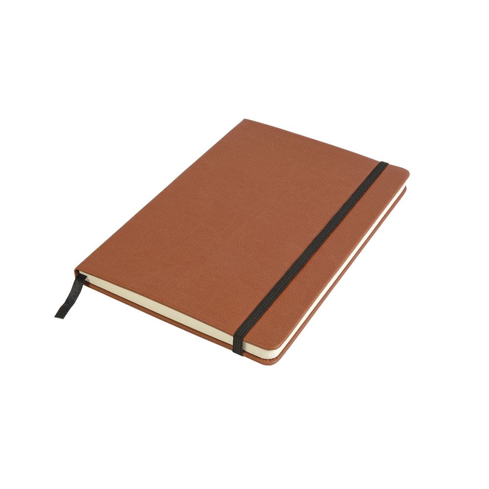 Taccuino Notebook M Moleskine con elastico- interno Puntinato - colore Rosso