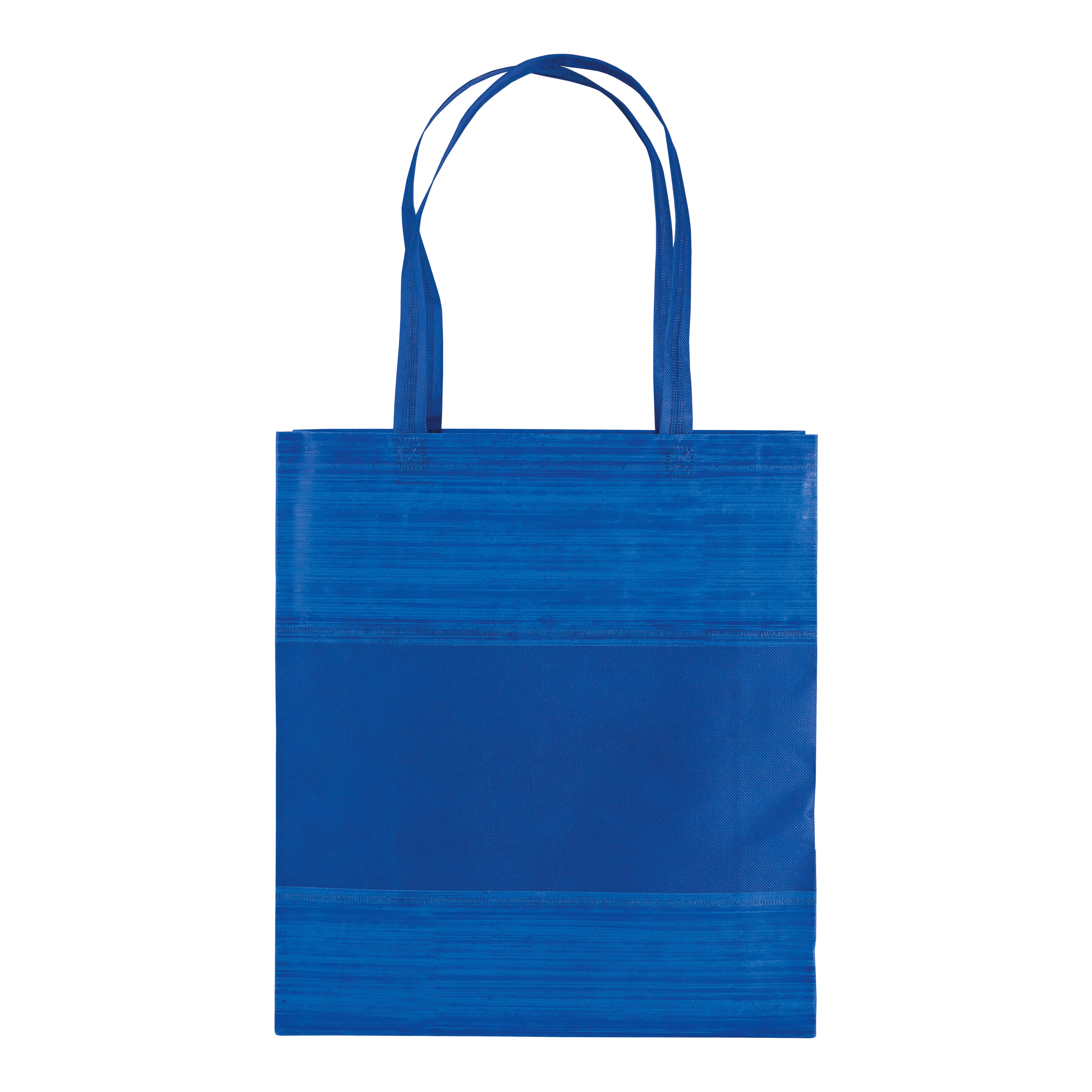 Shopper TNT Personalizzabili: Manici 65 cm, Termosaldato, Soffietto