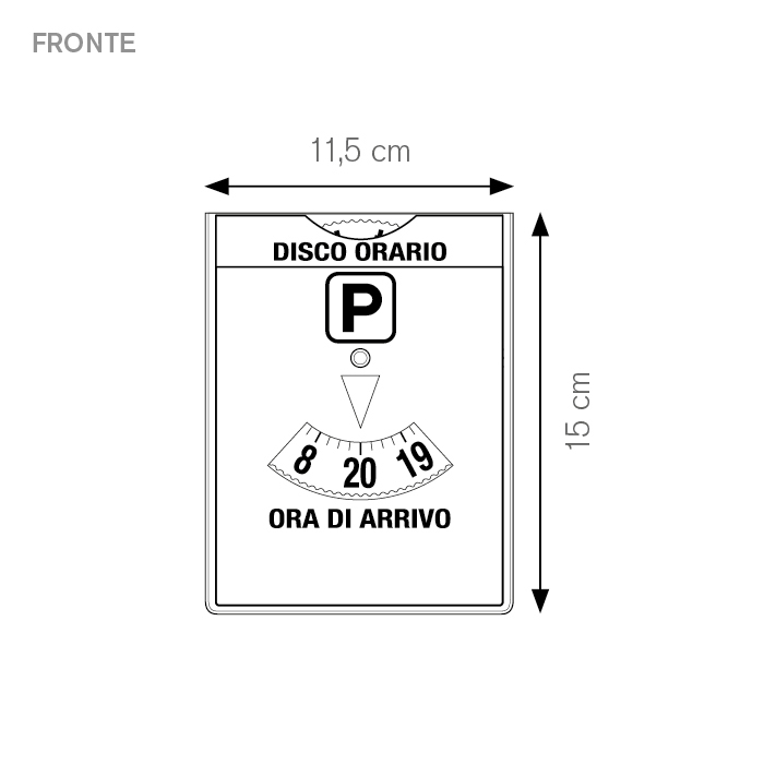 Personalizza il Tuo Disco Orario con Raschiaghiaccio!