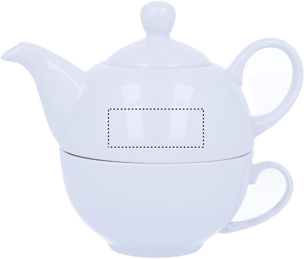 TEA POT LEFT