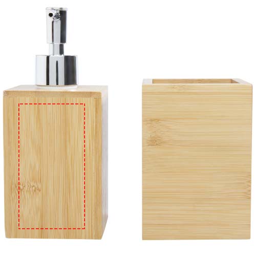 Liquid soap holder