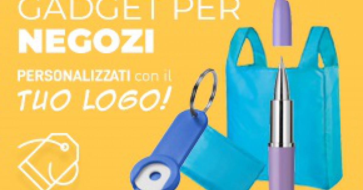 Materiale pubblicitario per negozi - Blog Fullgadgets