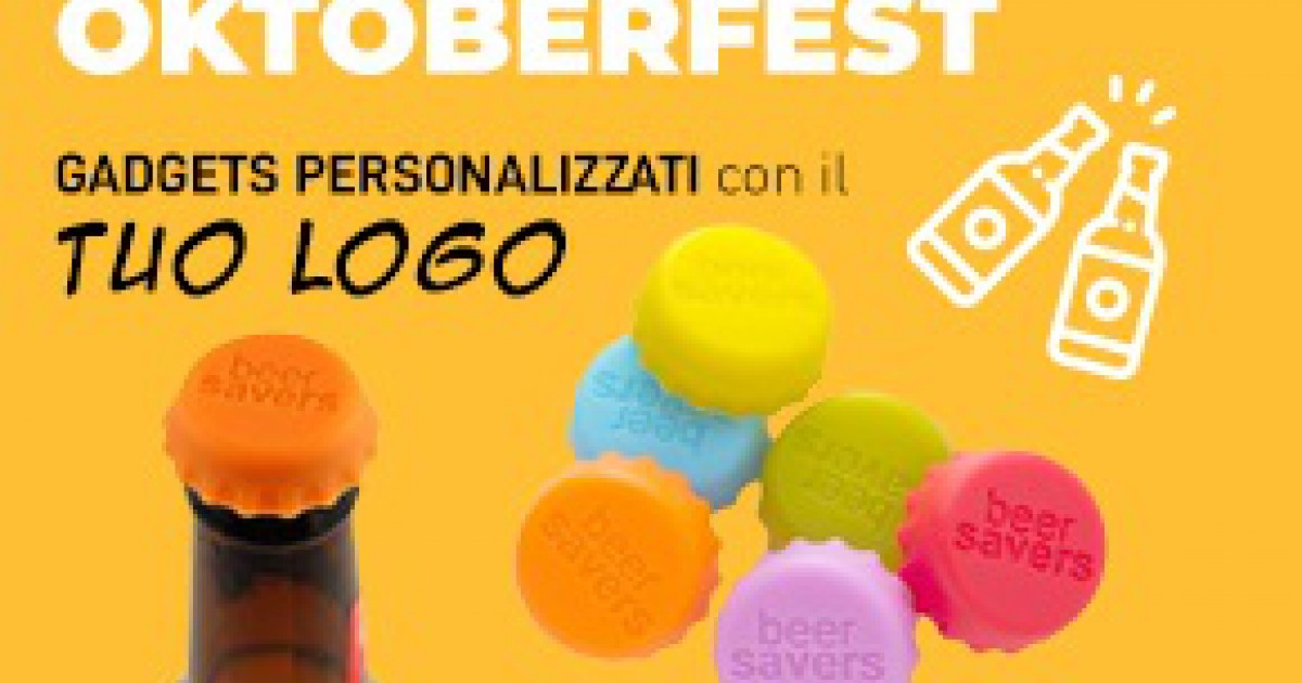 Oktoberfest e festa della birra, quali gadget?