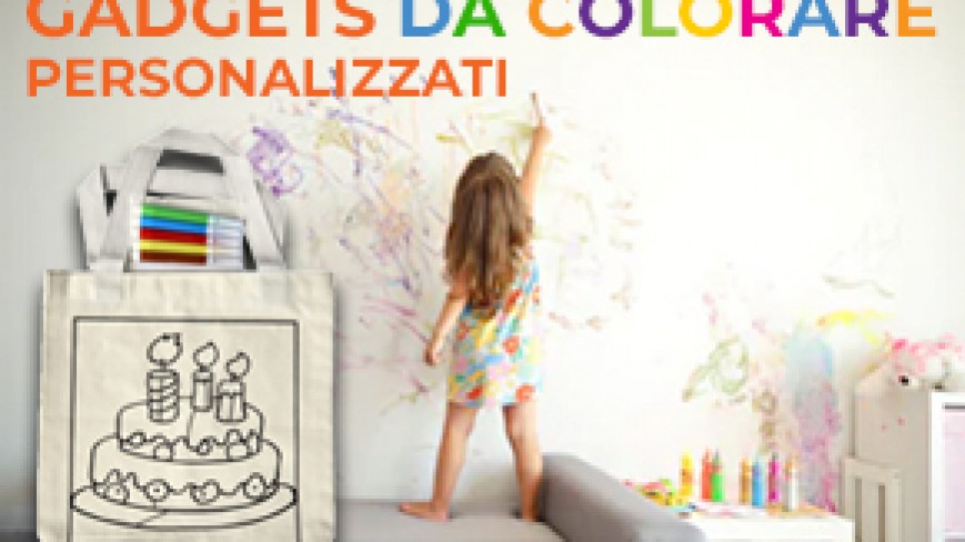 Gadget aziendali da colorare