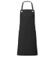 ‘Barley’ Contrast Stitch Sustainable Bib Apron FullGadgets.com