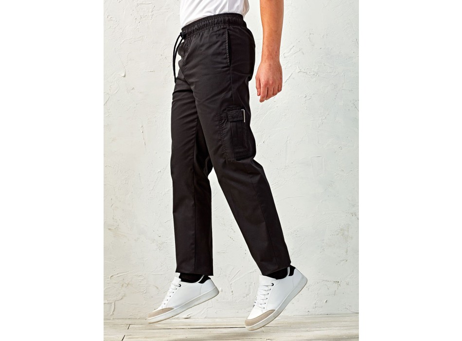 ‘Essential' Chef's Cargo Pocket Trousers FullGadgets.com