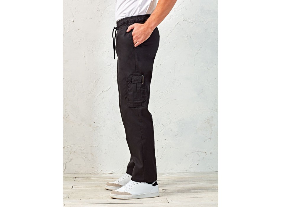 ‘Essential' Chef's Cargo Pocket Trousers FullGadgets.com