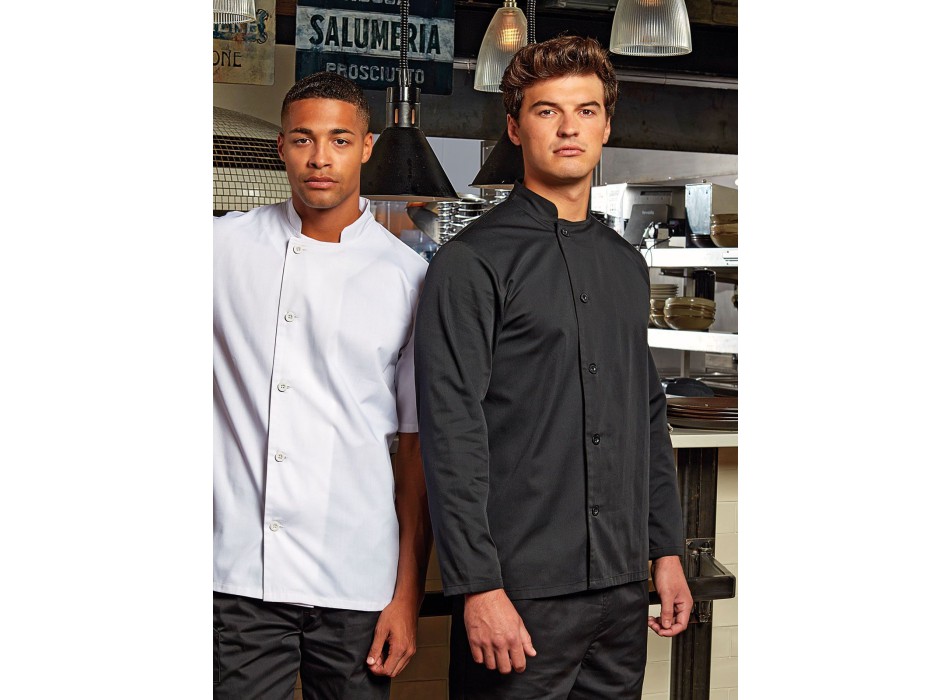 ‘Essential' Long Sleeve Chef's Jacket FullGadgets.com