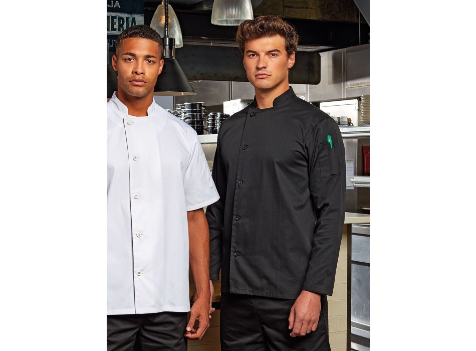 ‘Essential' Long Sleeve Chef's Jacket FullGadgets.com