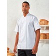 ‘Essential' Short Sleeve Chef's Jacket FullGadgets.com