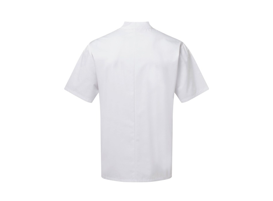 ‘Essential' Short Sleeve Chef's Jacket FullGadgets.com