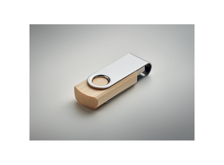  - USB 16GB in bamboo             MO6898-40 FullGadgets.com