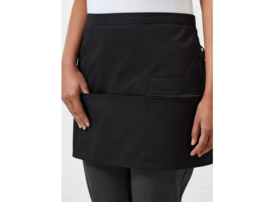  Zip Pocket Waist Apron FullGadgets.com