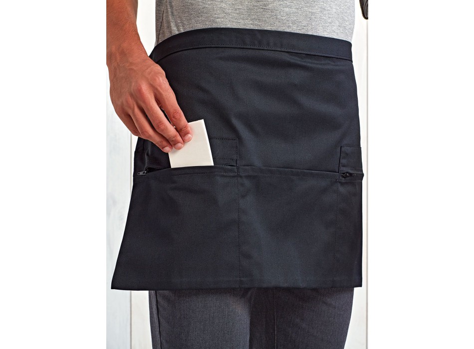  Zip Pocket Waist Apron FullGadgets.com