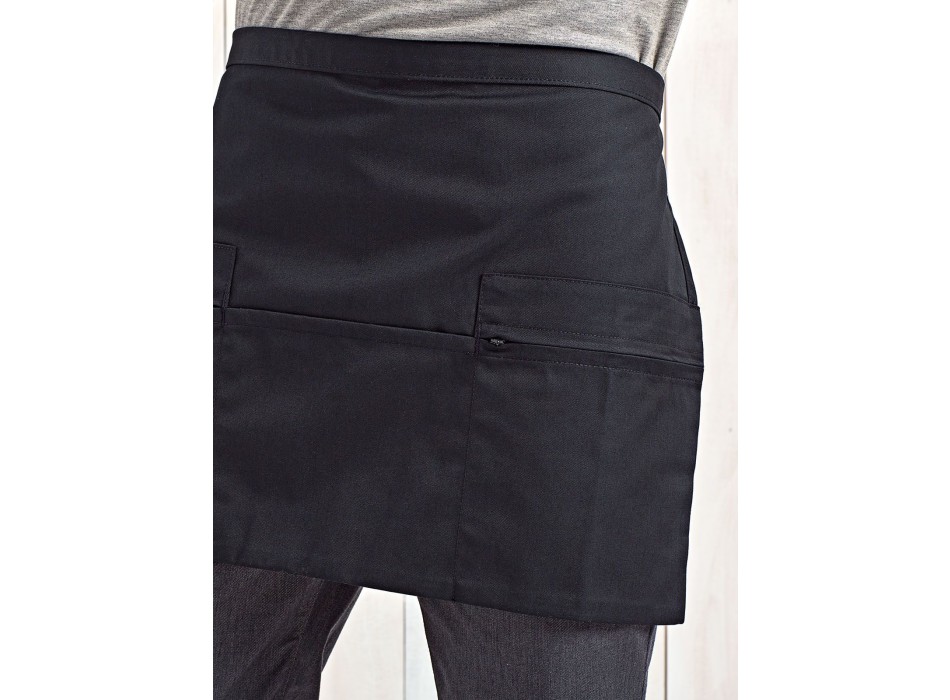  Zip Pocket Waist Apron FullGadgets.com