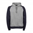 2-Tone Hooded Sweat 70%C30%P FullGadgets.com