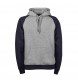 2-Tone Hooded Sweat 70%C30%P FullGadgets.com