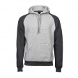 2-Tone Hooded Sweat 70%C30%P FullGadgets.com