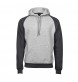 2-Tone Hooded Sweat 70%C30%P FullGadgets.com