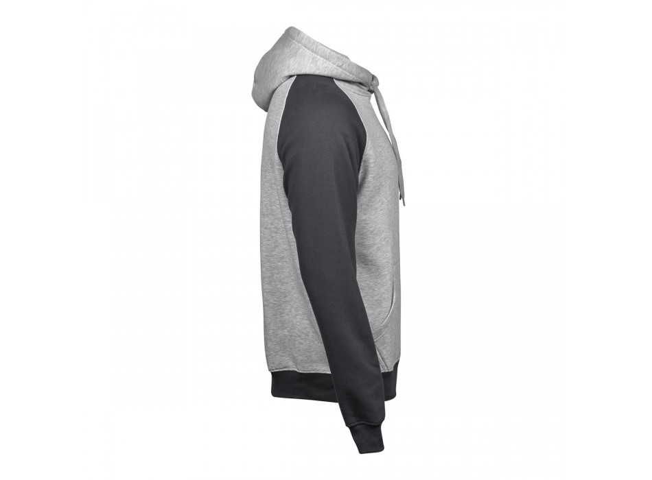 2-Tone Hooded Sweat 70%C30%P FullGadgets.com