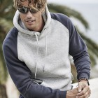 2-Tone Hooded Sweat 70%C30%P FullGadgets.com