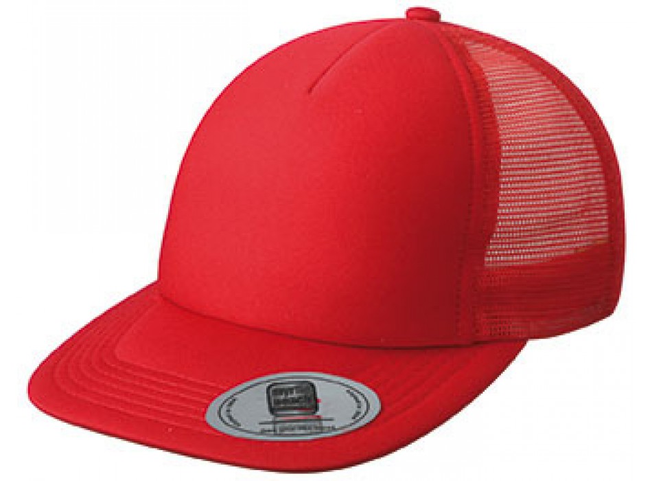 5 PAN FLAT PEAK CAP 100%P M&B FullGadgets.com