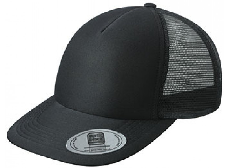 5 PAN FLAT PEAK CAP 100%P M&B FullGadgets.com