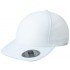 5 Pan Flat Peak Cap 100% Poliestere Personalizzabili M&B