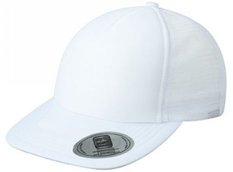 5 PAN FLAT PEAK CAP 100%P M&B FullGadgets.com