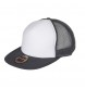 5 Panel Flat Peak Cap 100%P FullGadgets.com