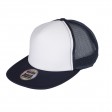 5 Panel Flat Peak Cap 100%P FullGadgets.com