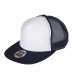 5 Panel Flat Peak Cap 100%P FullGadgets.com