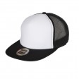 5 Panel Flat Peak Cap 100%P FullGadgets.com