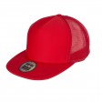 5 Panel Flat Peak Cap 100%P FullGadgets.com