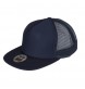 5 Panel Flat Peak Cap 100%P FullGadgets.com