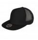 5 Panel Flat Peak Cap 100%P FullGadgets.com