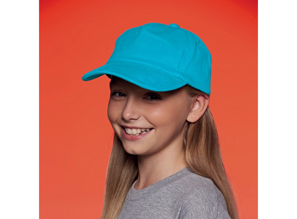 5 PANEL KID CAP 100%C M&B FullGadgets.com