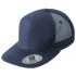 6 Pan Flat Peak Cap 100% Poliestere Personalizzabili M&B