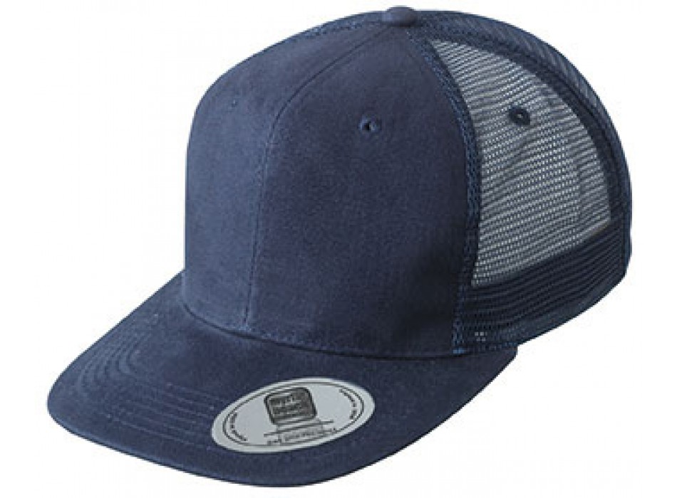 6 PAN FLAT PEAK CAP 100%P M&B FullGadgets.com